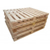 4 pezzi bancali nuovi 100x120 h 14 cm in legno di abete naturale