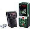 Distanziometro laser Bosch PLR 30 C (con funzione app, campo di misurazione: 0,05–30m, precisione: ± 2 mm, in confezione in cartone)