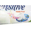 8 pezzi maxi rotoli carta igienica Sensitive 3 veli 200 strappi al rotolo profumata per pelli sensibili particolare