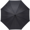 Ombrello nero da pioggia compatto portatile richiudibile con custodia