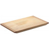 Tavola rettangolare per ammassare in legno di faggio con blocco per tavolo 77x47 cm