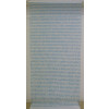 Tenda in plastica con fili a perline blu e trasparente 120x240 cm appendibile ganci compresi