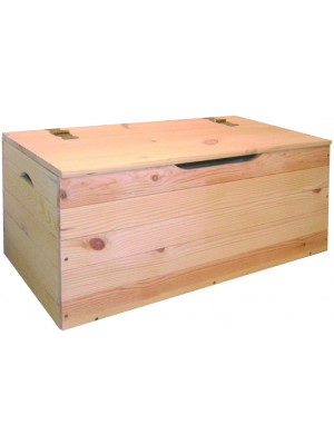 Cassapanca Mobile Baule Box Panca in legno 73X35H33 cm porta oggetti biancheria legna giocattoli utensili