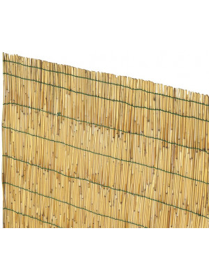 Arella in canna di bambù pelato ombreggiante cm 150x300 cm 1,5x3 m per copertura recinzione