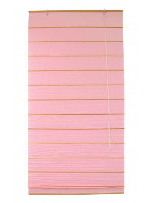 Tenda avvolgibile veneziana rosa 150H260 cm