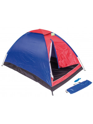 Tenda da Campeggio 2 o 4 posti igloo canadese per sacco a pelo mini gazebo impermeabile per camping mare spiaggia scout